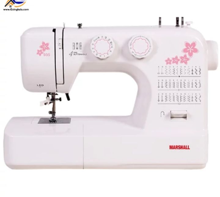 چرخ خیاطی مارشال ۳۶ دوخت با جعبه مدل ۹۳۵maxساخت ایران
