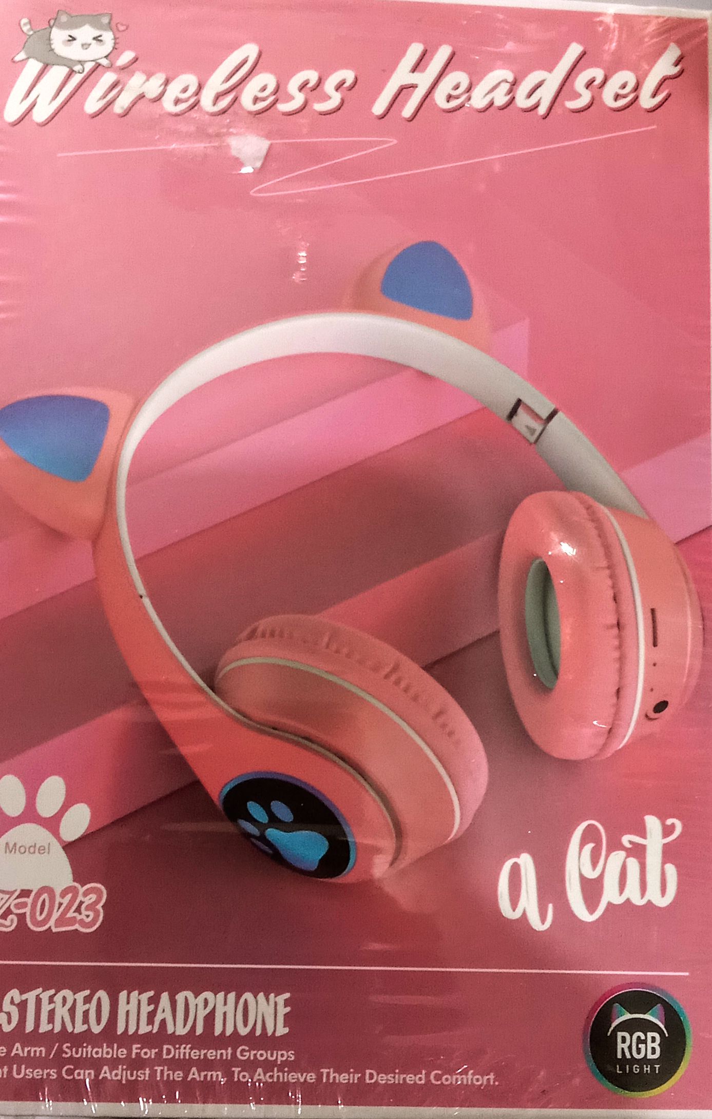 هدفون  بی سیم g cat مدل mz023 ساخت چین